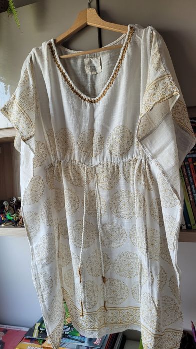 Tunika Sukienka plażowa w stylu boho rozm.S FatFace