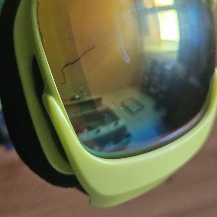 Kask + gogle narciarskie crivit