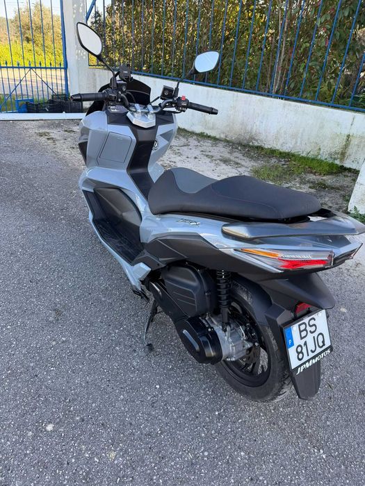 Vendo SYM Jet 125 ABS de 2025 com apenas 1.233 km
