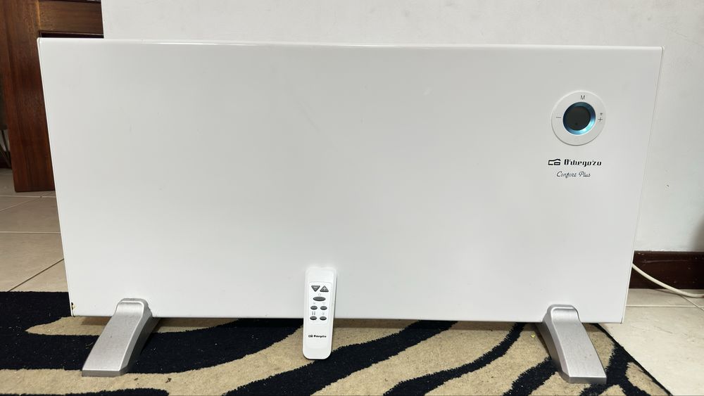 Aquecedor com controle remoto