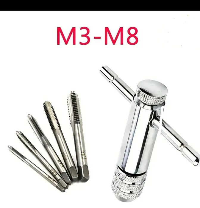 Т-образный вороток для метчиков+Метчик