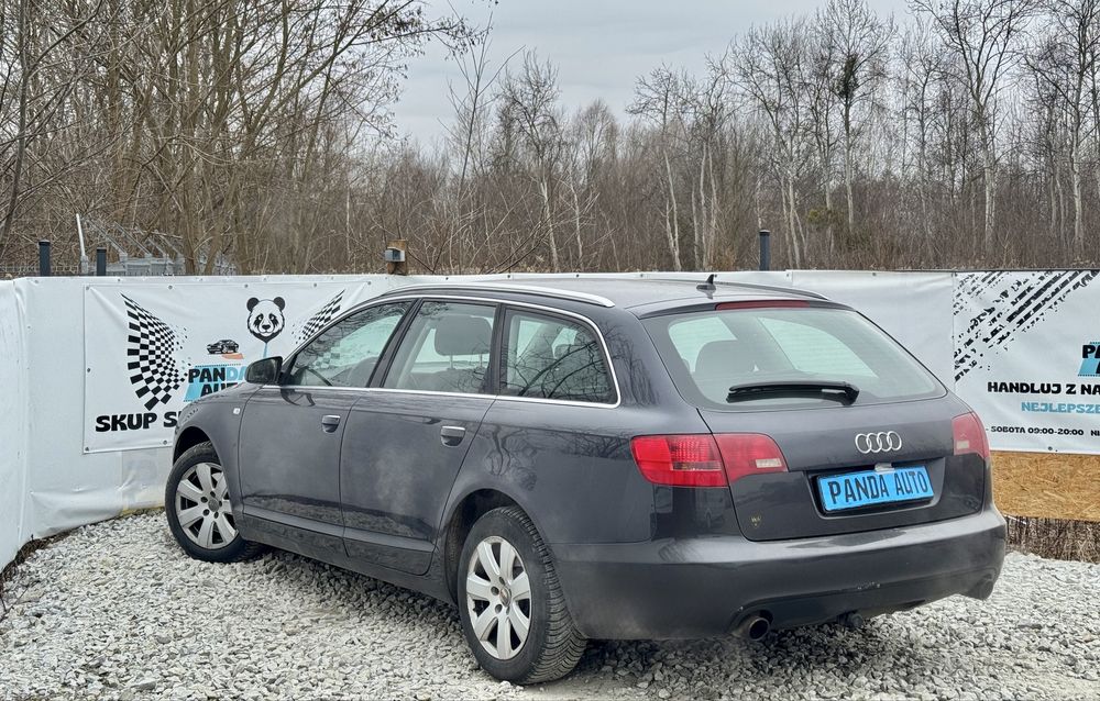 Audi A6 C6 2.4 Benzyna+LPG ~ Automat ~ Navi ~ 2007 ~ Idealny Stan