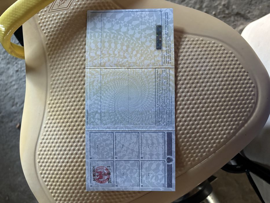 Ładny motorek MZ