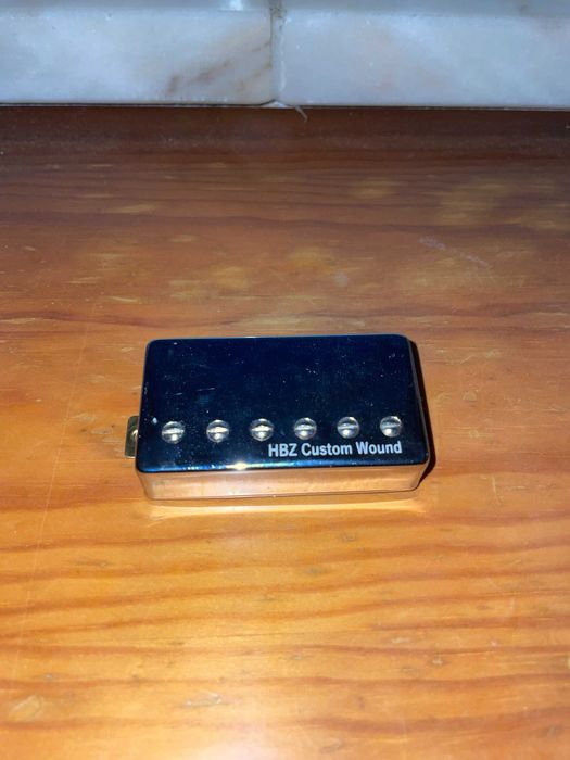 Pickups guitarra IronGear Dirty Torque + 3xHarley Benton Custom Wound