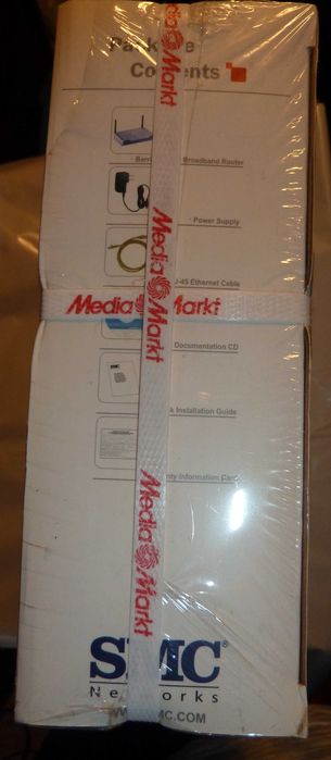 Router novo wireless 300Mbps SMC Networks