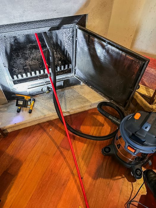 Limpeza de chaminés Braga