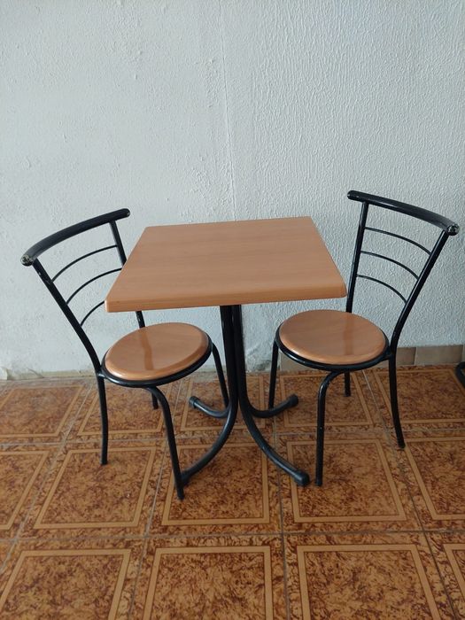 Mesas e Cadeiras Snack Bar