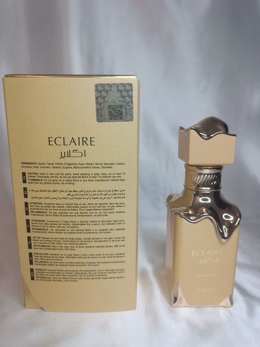 Lattafa Eclaire Banoffi