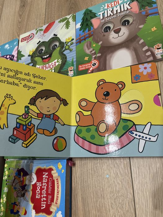 tureckie książki dla dzieci