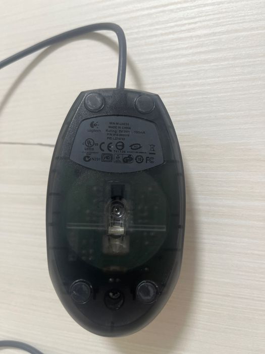 Logitech USB Mouse – Gray, Functional and Practical64737827091074123