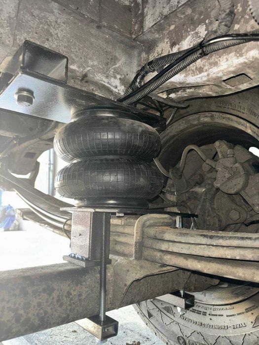 Пневмопідвіска на Peugeot Boxer, Fiat Ducato - Пневмоподвеска