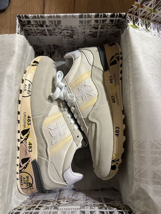 Кросівки Premiata Mick Beige