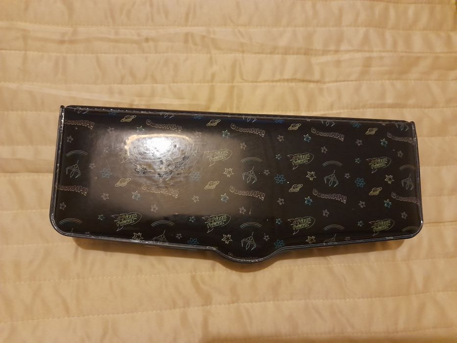 Estojo Toy Story Disney Pixar pizza Planet Novo