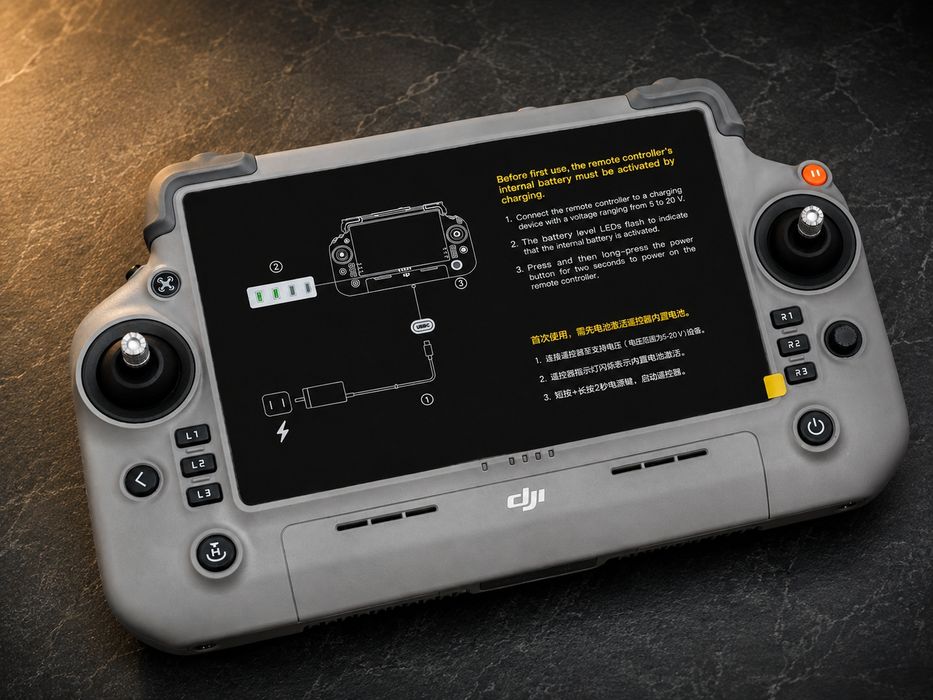 DJI RC Plus 2, 3 штуки — абсолютно новый