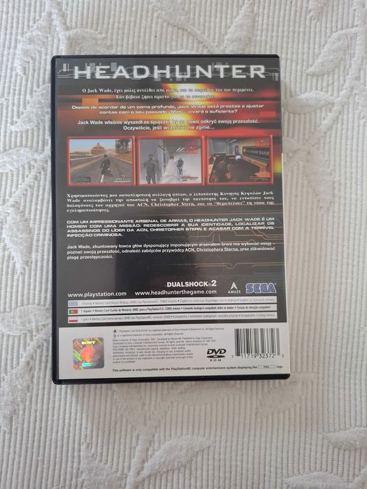 Headhunter - Playstation 2