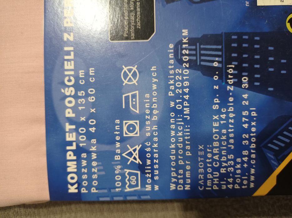 Komplet pościeli bawełnianej, pościel dla dziewczynki batgirl Batman