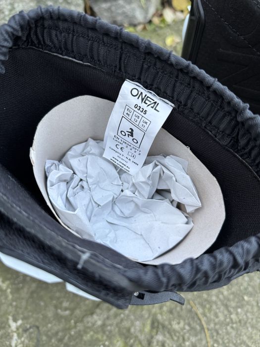 Мотоботи Oneal Mx Rider PRO2 размер 45-46