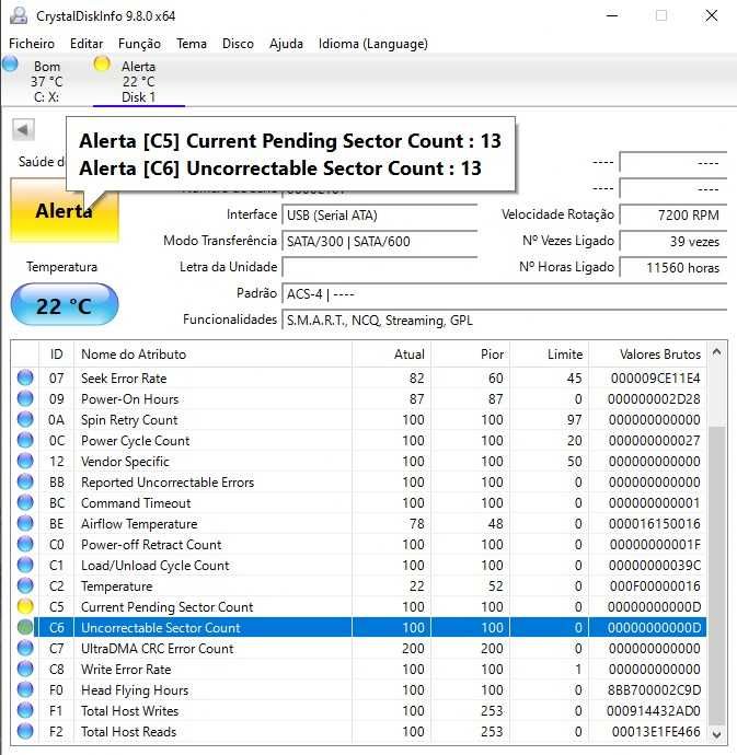 Disco Rígido Seagate HDD EXOS X22 20TB SATA XX20000NM004E