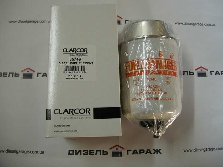Фильтрующие элементы , сепараторы CLARCOR, STANADYNE, FUEL MANAGER