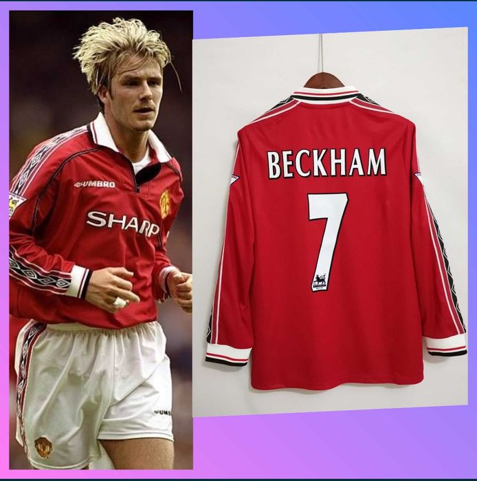 マンチェスターユナイテッド　97-98(A)ユニフォーム　7.Beckham マンチェスターユナイテッド 98/99 #7 ベッカム ユニフォーム