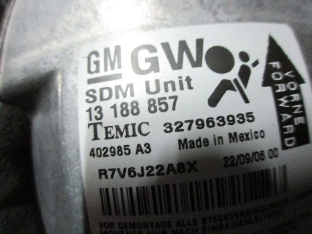 Kit de airbags OPEL Astra H Hatchback (L48)