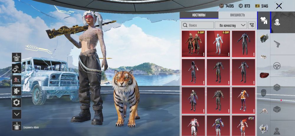 Аккаунт PUBG Mobile / ПАБГ Мобайл
