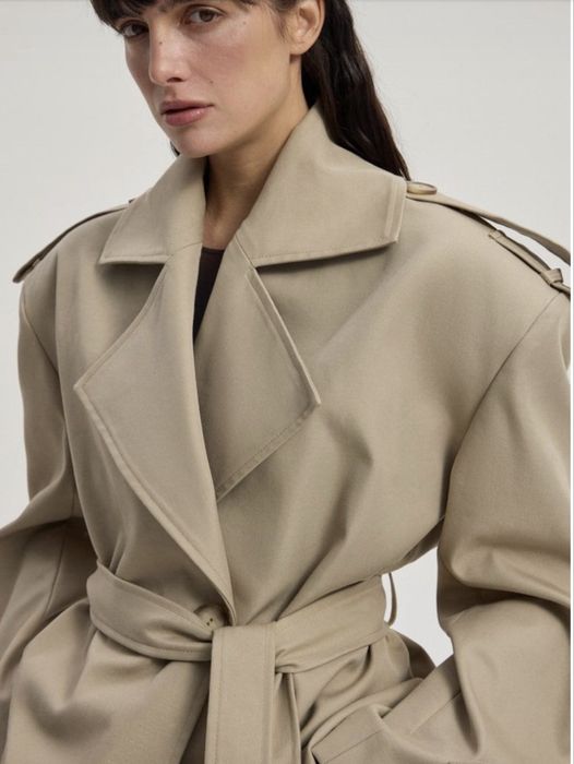 Coosh тренч/вкорочений тренч