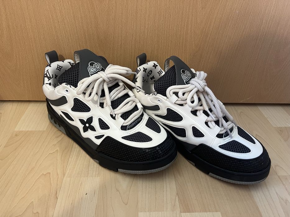 lv skate sneakers