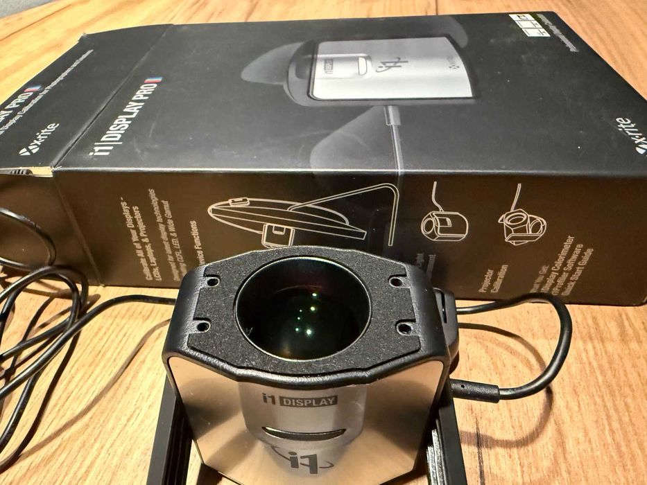 Kolorymetr i1 Display Pro – STAN IDEALNY, do kalibracji monitorów, BOX