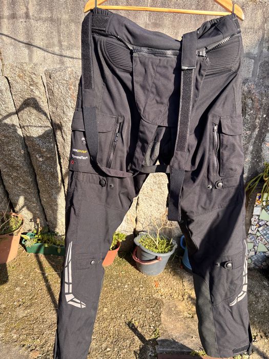 Vendo calça de mota para frio e chuva