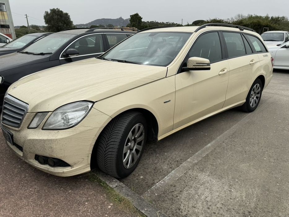 Mercedes E200 cdi W212 de 2011 para peças