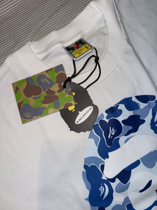 T-shirt BAPE Blue
