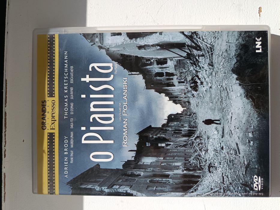 DVD o pianista .