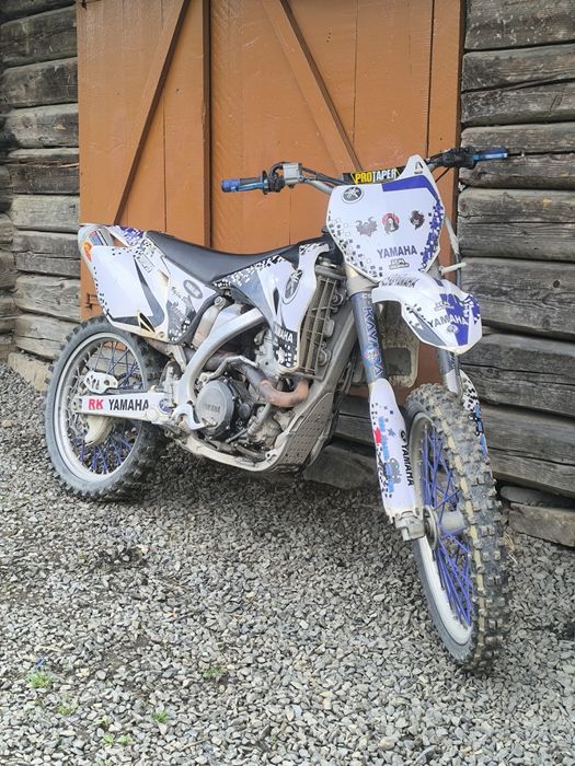 YAMAHA YZ450F !!! [2008]
