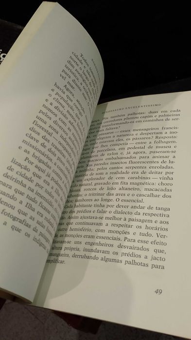 Dinossauro Excelentissimo - José Cardoso Pires