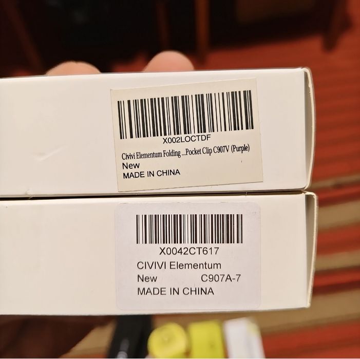 Складной нож Civivi Elementum