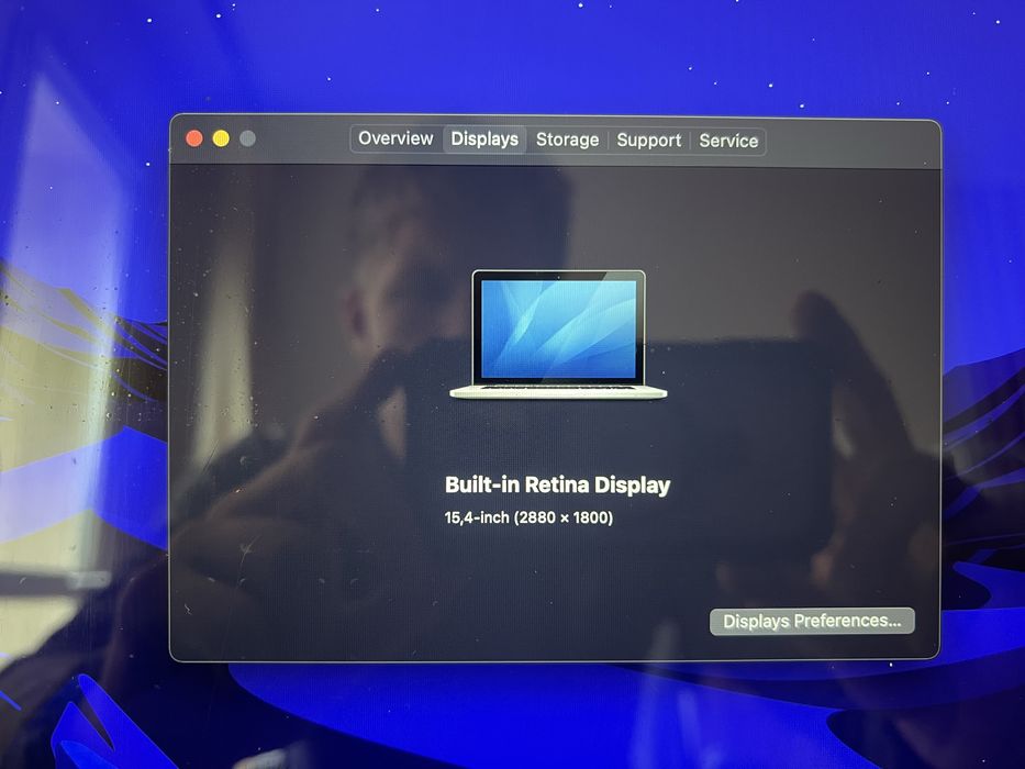 Macbook Pro 2015 15cali