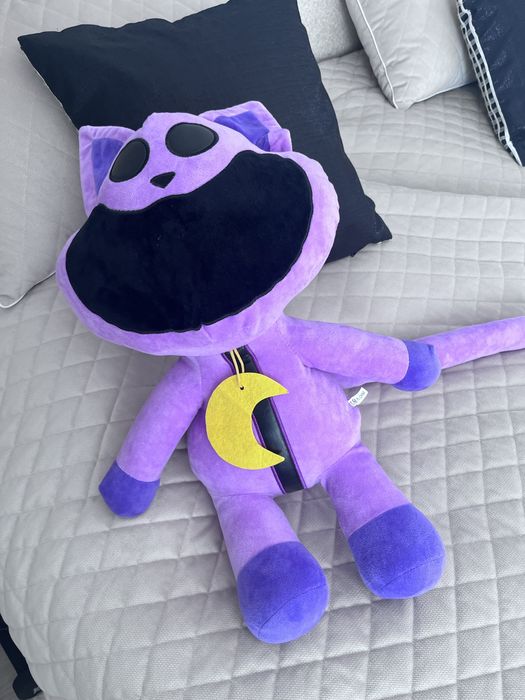 Pluszak maskotka Catnap 52 cm Duża