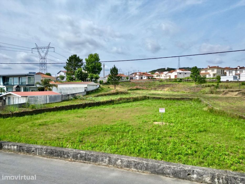 Terreno Para Construção  Venda em Gandra,Paredes