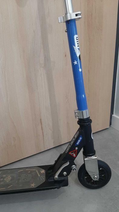 Hulajnoga Oxelo robot niebieska