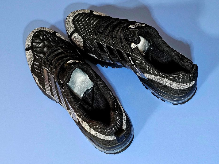 Кросівки р.43 Keep Running Black+Gray Нові