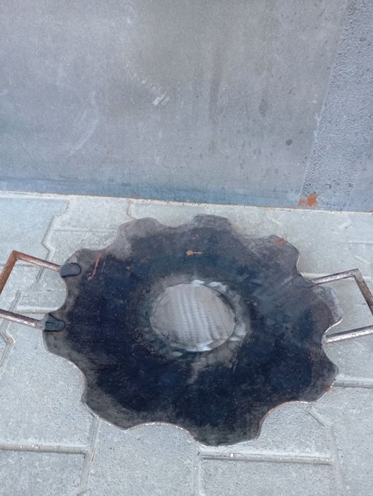 Продам Сковорода з диску борони ромашка 40см