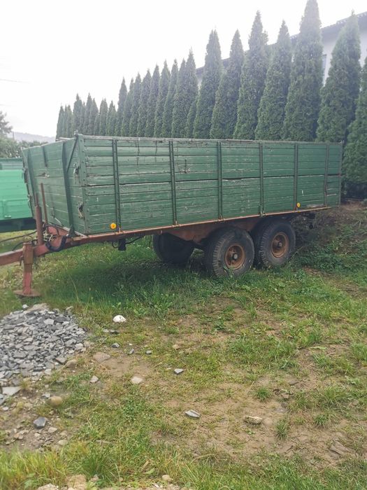 Przyczepa rolnicza 7- 12 ton na zboże