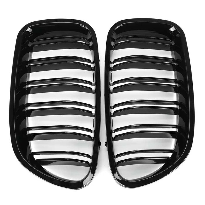 GRELHAS DUPLAS BMW SÉRIE 5 - F10 F11 LOOK M5