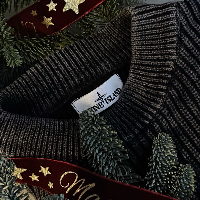 Hand Corrosion Sweatshirt Stone Island