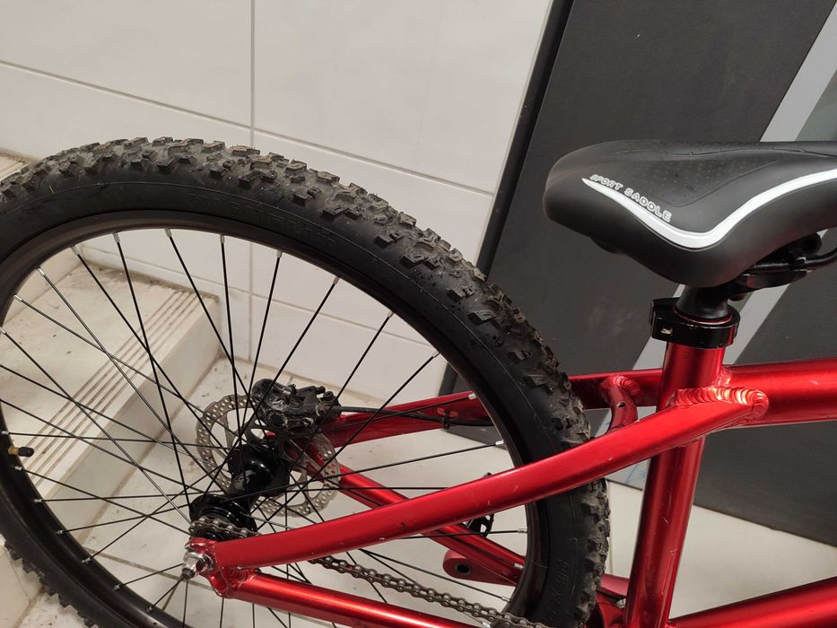 Rower dirt dartmoor gamer 26 red devil koła 26 enduro dh ns bikes pro