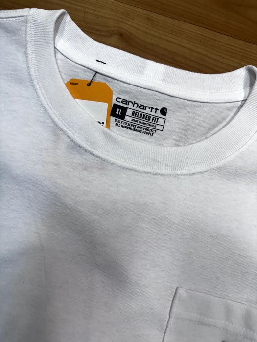 koszulka carhartt white pocket klasyczna oryginalna XL