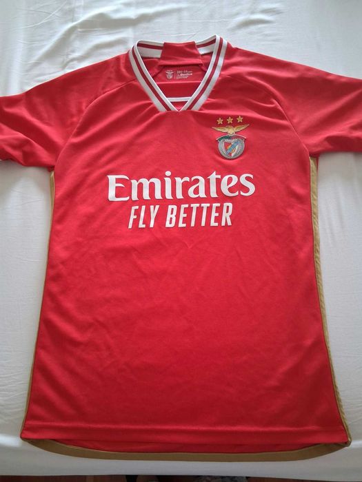 Camisola Oficial Benfica Criança