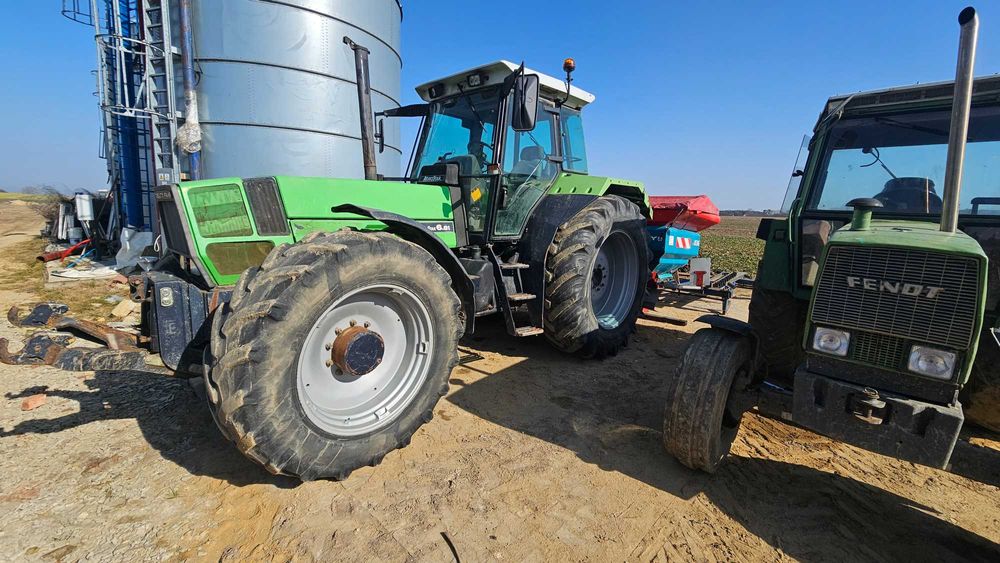 Deutz fahr 6.81 fendt