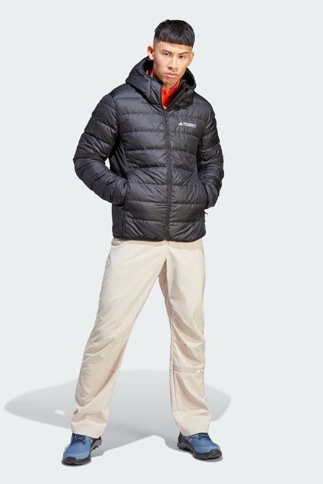 Пуховик Adidas Terrex Multi Light Down Hooded Jacket Black